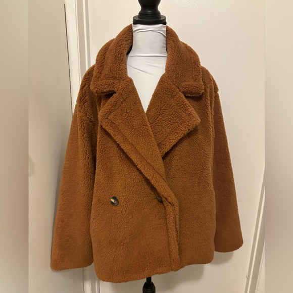 Teddy Bear Coat by GAP NWT XXL - Picture 4 of 13